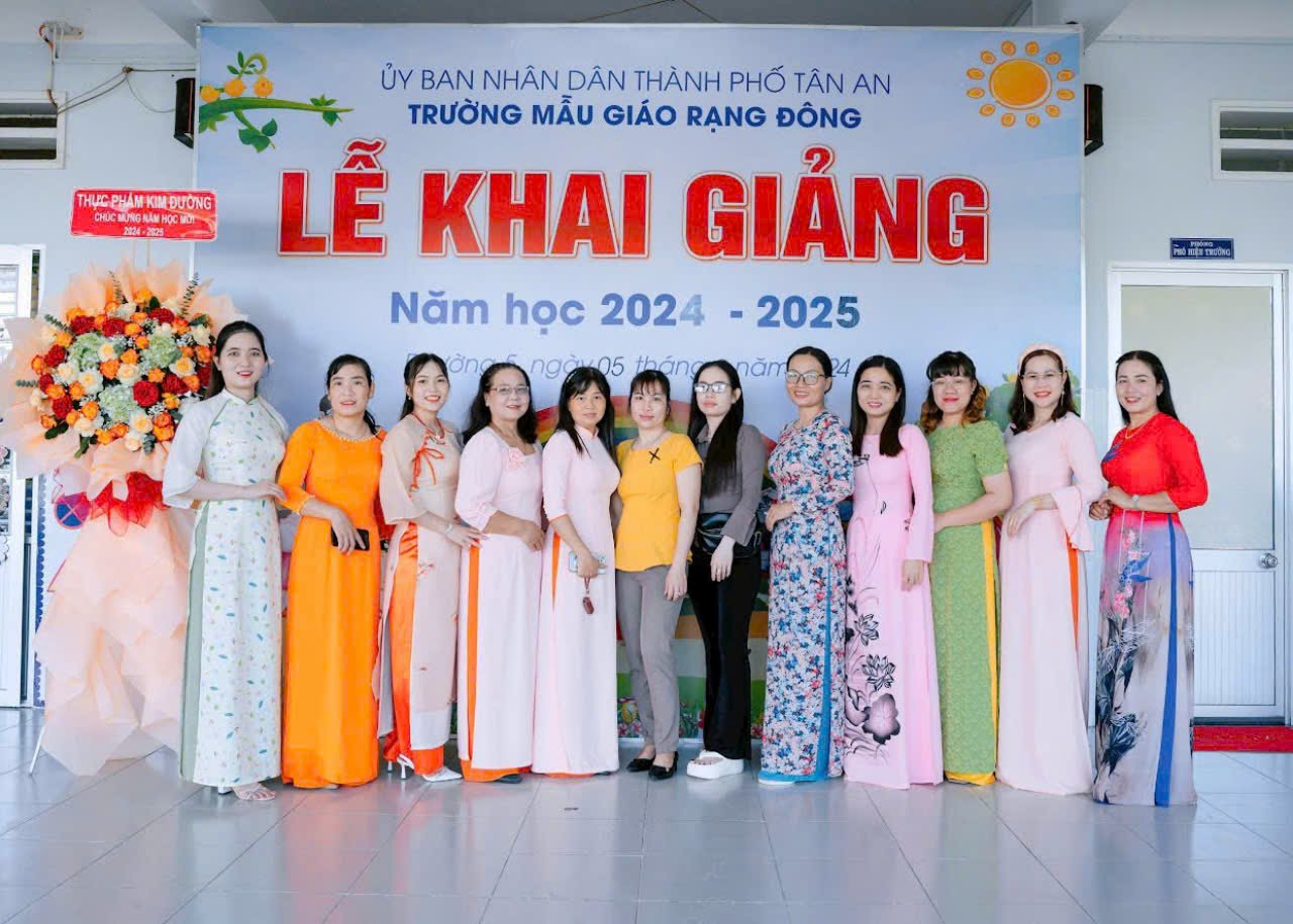 KHAI GIẢNG 3