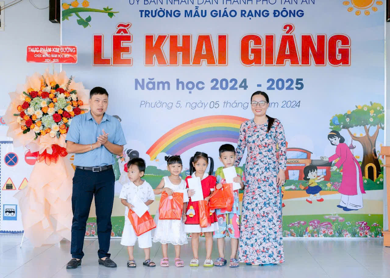 KHAI GIẢNG 5